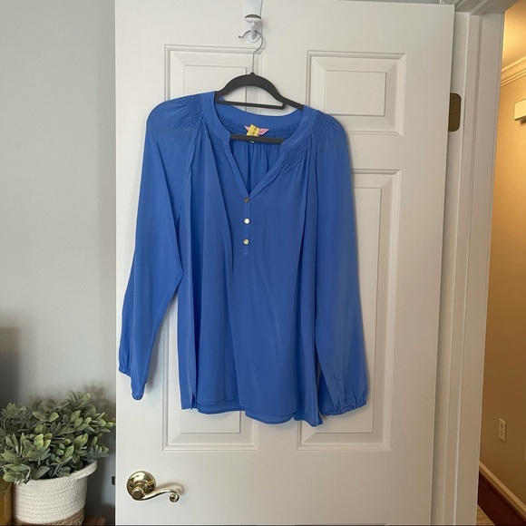 Lilly Pulitzer Elsa Top - Picture 1 of 2